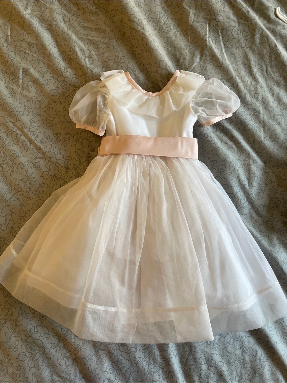 Flower girl dress 18 month